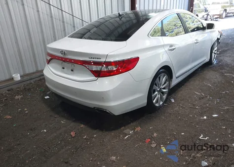 2016 Hyundai Azera Limited from USA, damaged, VIN KMHFH4JGXGA535133